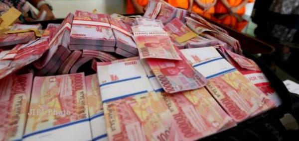 Uang Beredar September 2025 Tembus Rp 9.771 Triliun, Tumbuh 8 Persen Ilustrasi. Foto : Ist