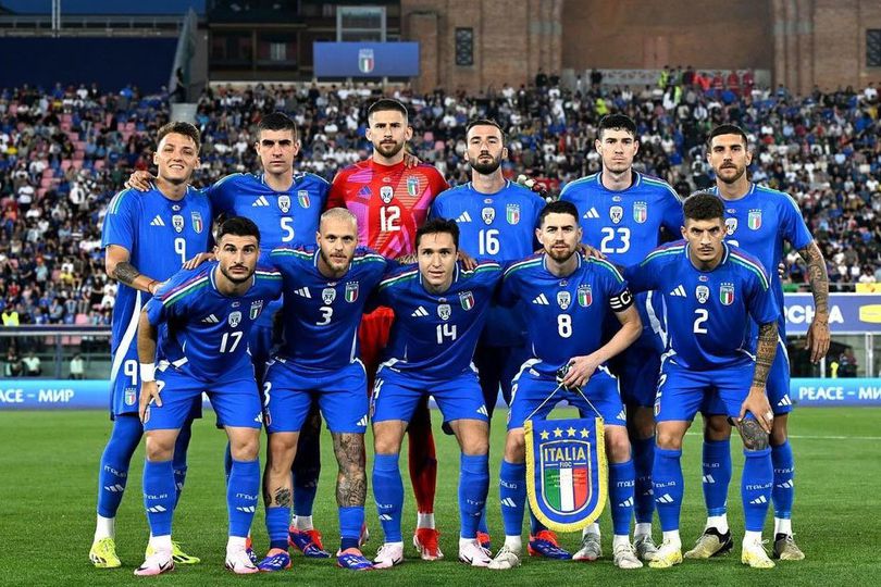 Waspadai Israel, Italia Ingin Curi Poin Penuh di Kandang Sendiri Timnas Italia. Foto : Ist