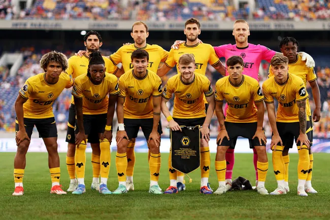 Skuad Wolves. Foto : Ist