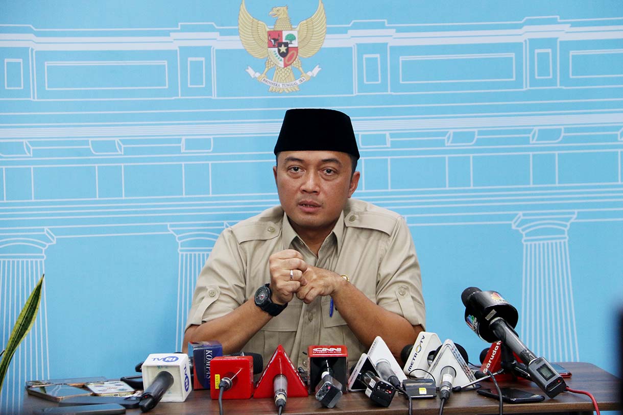 Mensesneg Prasetyo Hadi. Foto : Ist