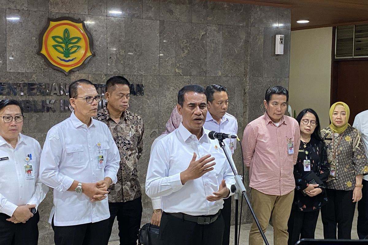 Menteri Pertanian, Andi Amran Sulaiman. Foto : Ist