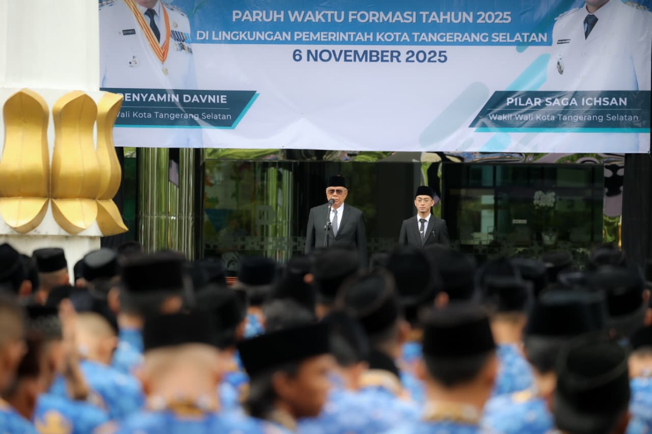 856 Pegawai Pemerintah dengan Perjanjian Kerja (PPPK) resmi dilantik. Foto : Ist