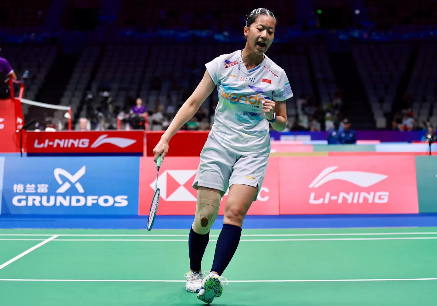 Andalan tunggal Putri Infonesia Putri KW. Foto : Ist