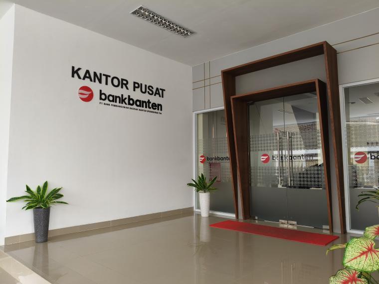 Kantor pusat Bank Banten. Foto : Ist