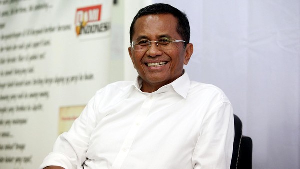 Dahlan Iskan. Foto : Ist
