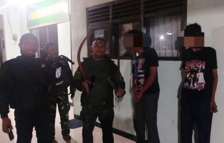 Polsek Ciputat Timur gagalkan aksi tawuran. Peristiwa itu terjadi pada Jumat malam (7/11) di kawasan Jalan Elang 1, Kelurahan Sawah, Kecamatan Ciputat.