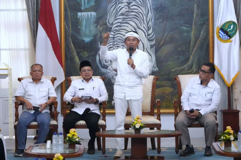 Gubernur Jawa Barat Dedi Mulyadi. Foto : Ist