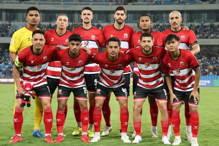 Skuad Madura United. Foto : Ist