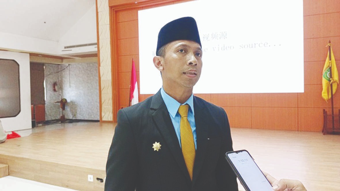 Mahdiar Kepala Pelaksana Badan Penanggulangan Bencana Daerah (BPBD) Kota Tangerang. Foto : Istà