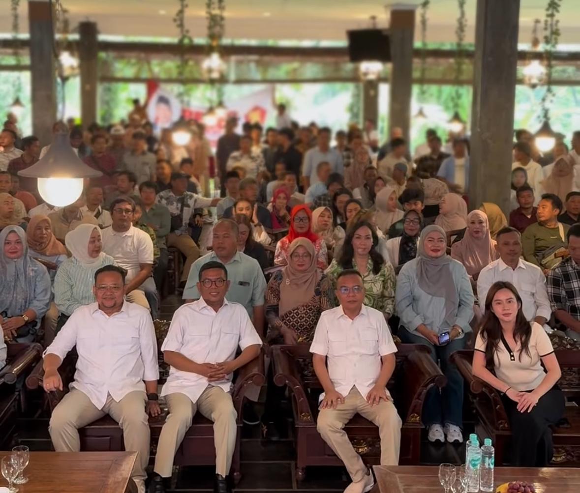 Wakil Ketua DPR RI, H. Sufmi Dasco Ahmad, menggelar kegiatan reses masa sidang tahun 2025–2028 di Kota Tangerang Selatan (Tangsel)