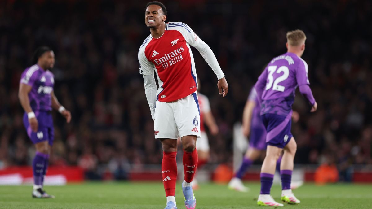 Bek andalan Arsenal Gabriel Magalhaes. Foto : Ist