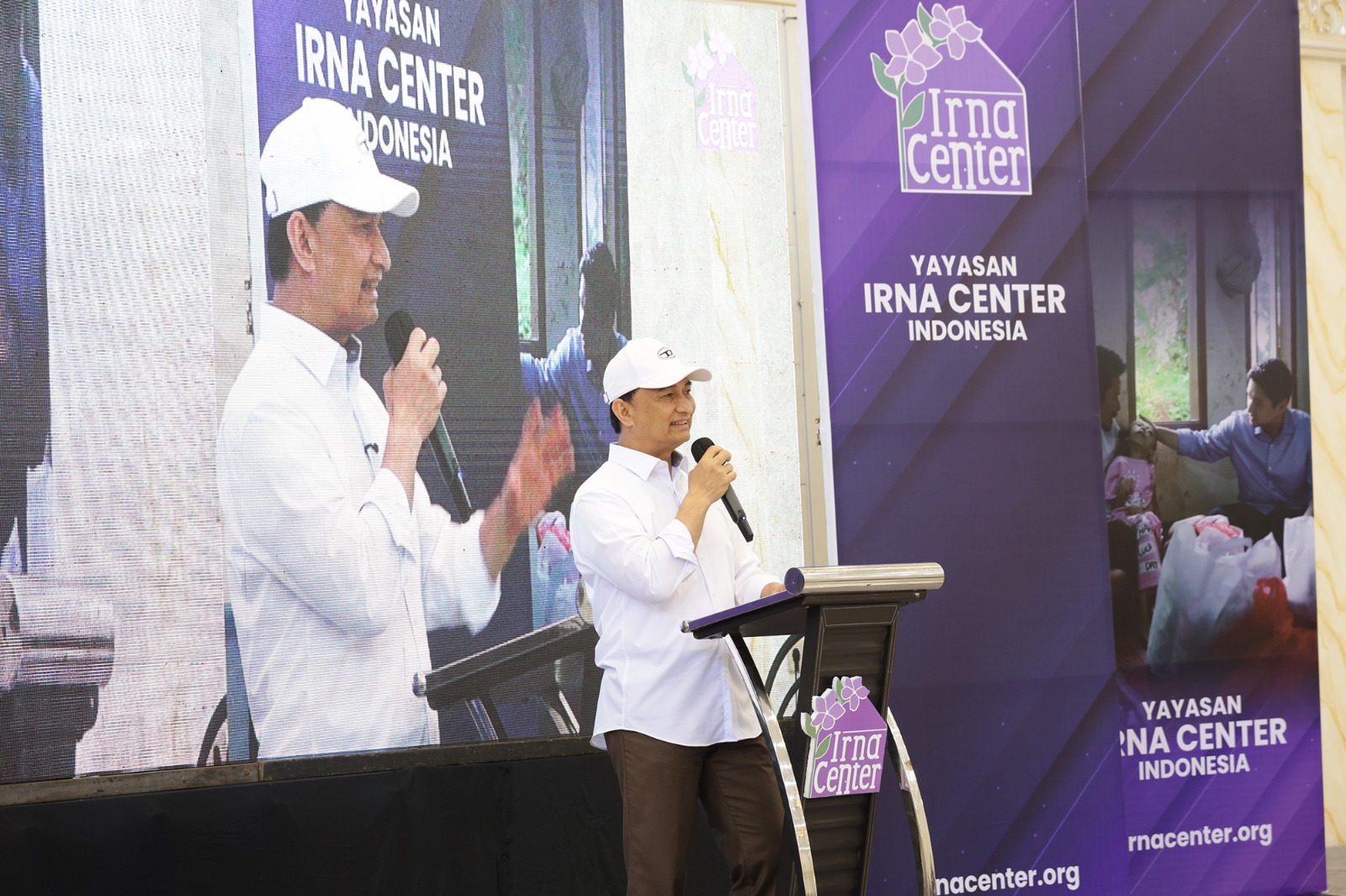 Wagub Banten Dimyati Natakusumah pada acara Seminar Kebangsaan dan Penyuluhan Hukum yang diselenggarakan Lembaga Penyuluhan dan Bantuan Hukum Nahdlatul Ulama (LPBH NU). Foto : Ist