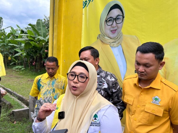 Wakil Bupati Tangerang Hj. Intan Nurul Hikmah. Foto : Ist
