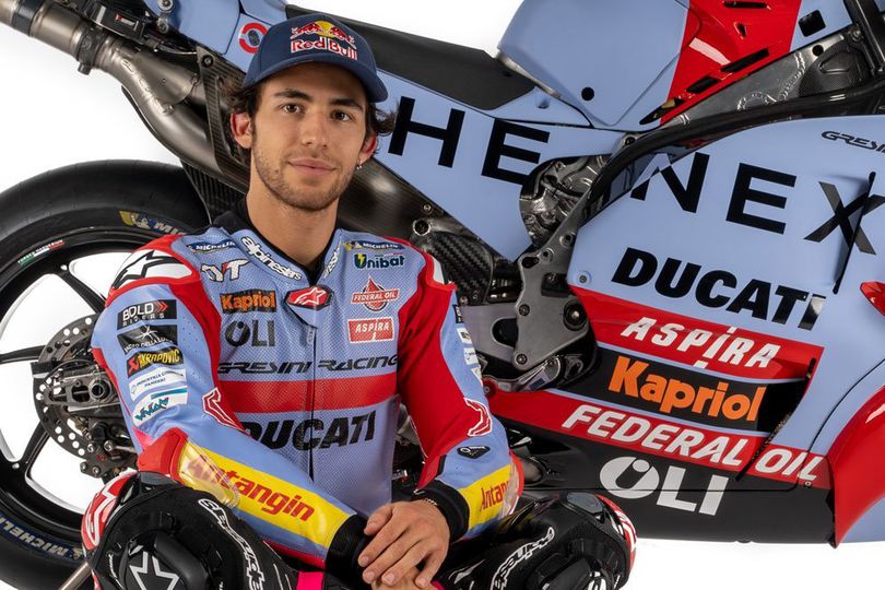 Pembalap Red Bull KTM Tech3 Enea Bastianini. Foto : Ist