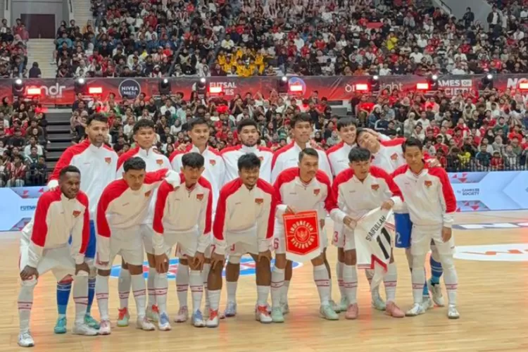 Timnas Futsal Indonesia. Foto : Ist