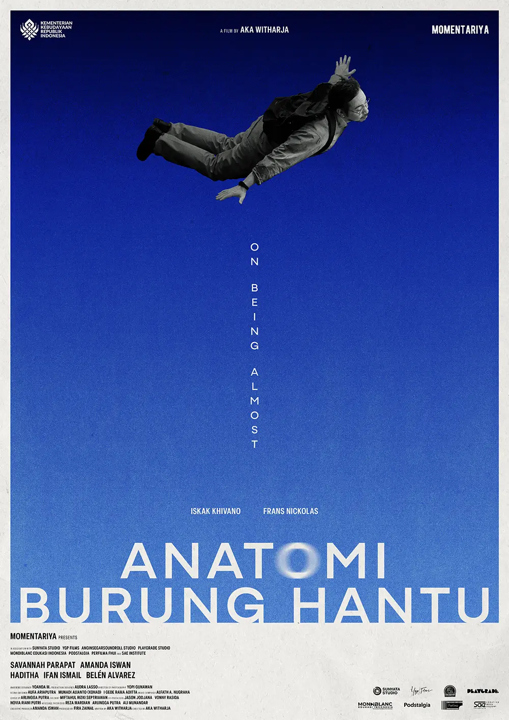 Poster film Anatomi Burung Hantu.(Istimewa)