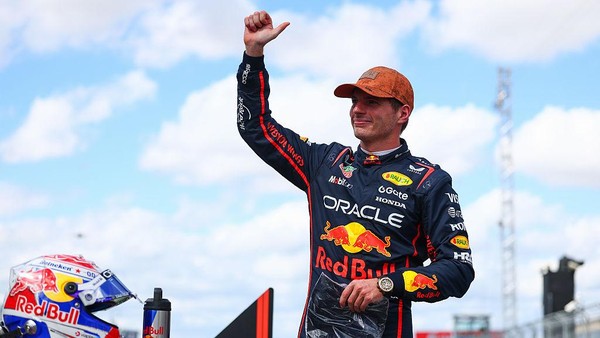 Pembalap Red Bull Max Verstappen. Foto : Ist