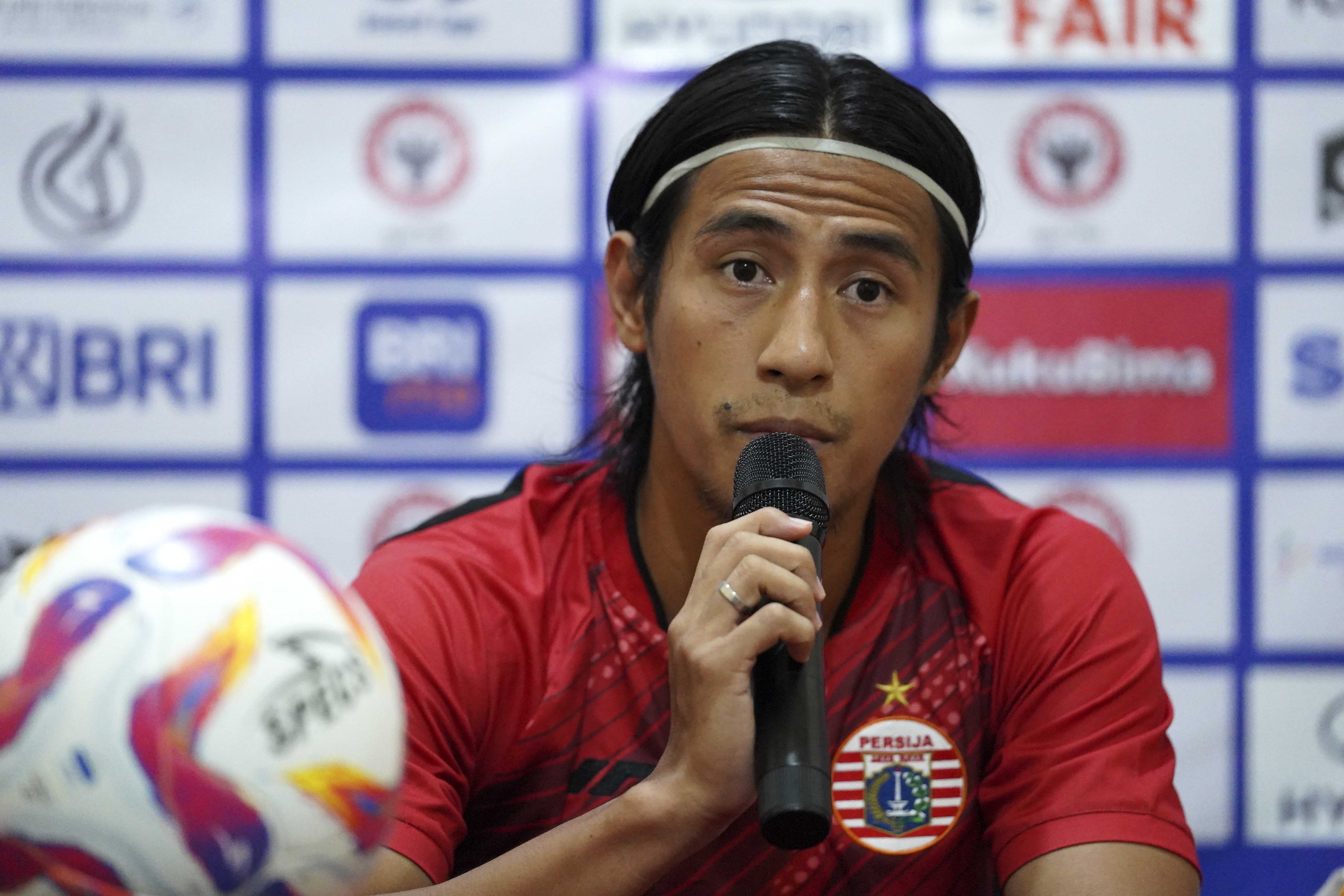 Gelandang Persija Hanif Sjahbandi. Foto : Ist