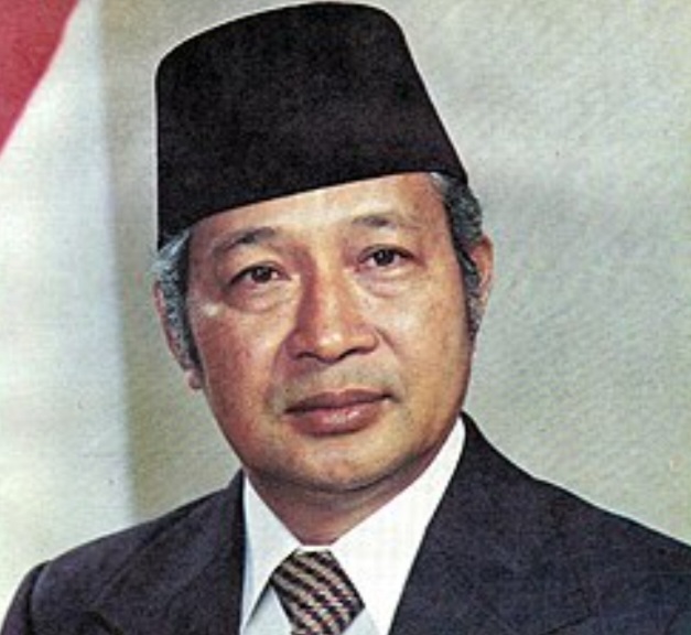 Mantan Presiden ke 2 Soeharto. Foto : Ist