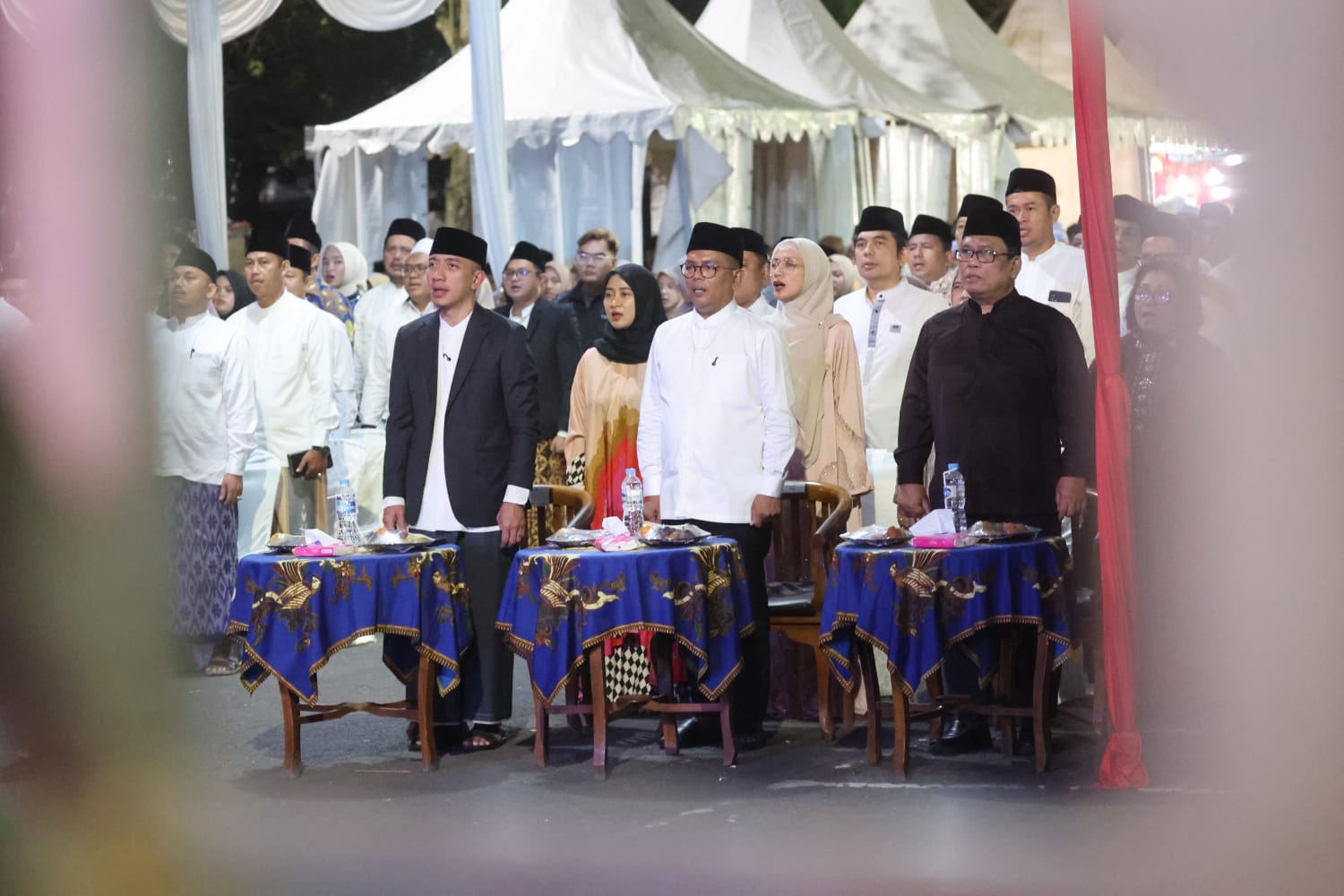 Gubernur Banten Andra Soni saat menghadiri acara Festival Santri Kabupaten Lebak 2025. Foto : Ist