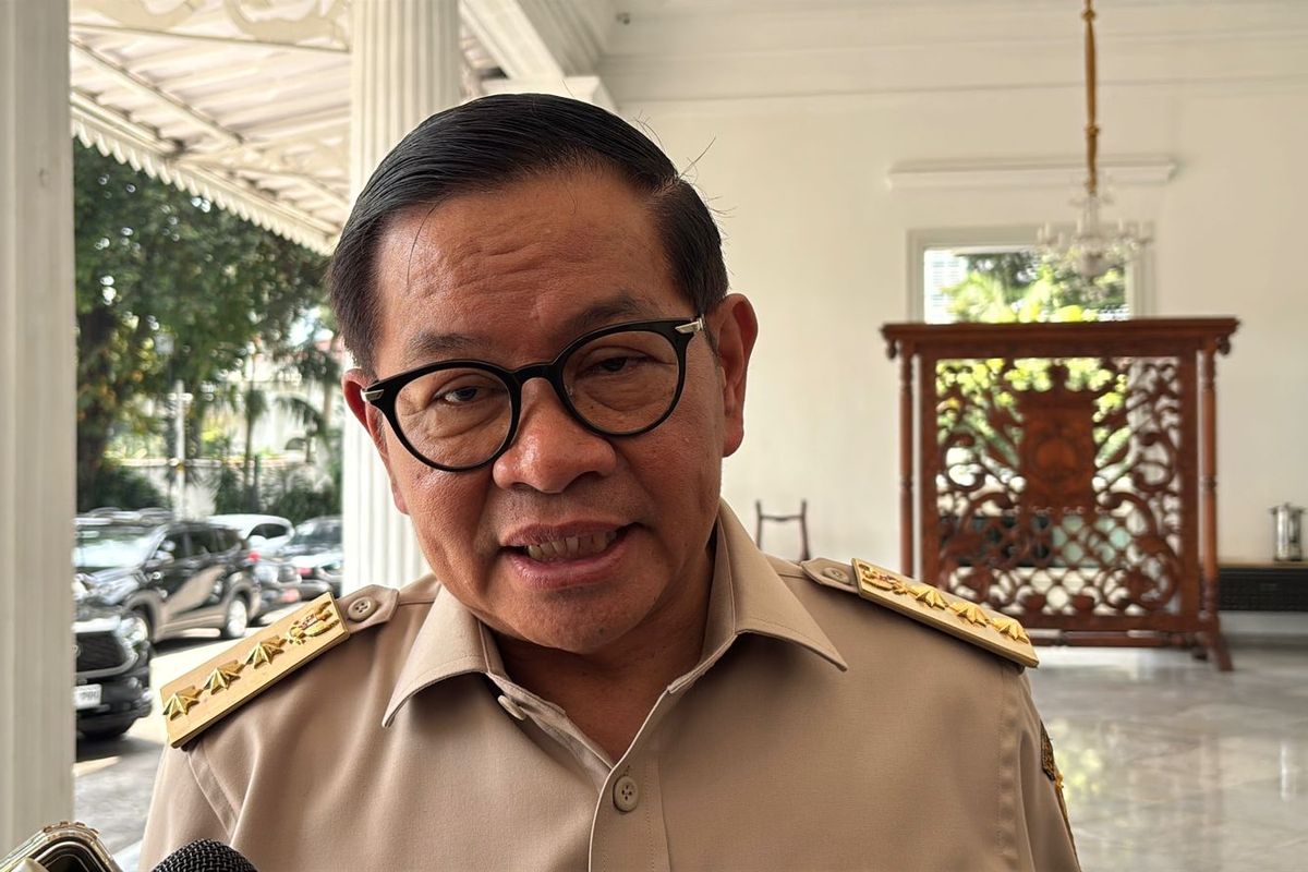 Gubernur Pramono Anung. Foto : Ist