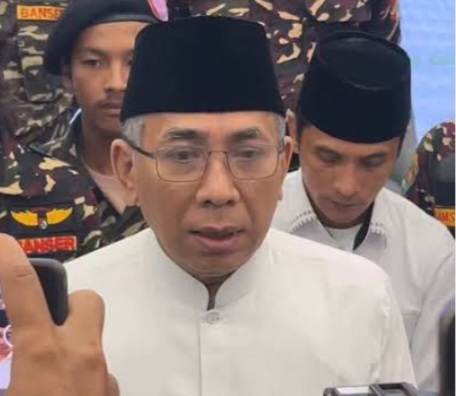 Ketum Pengurus Besar Nahdlatul Ulama (PBNU) Kiai Yahya Cholil Staquf. Foto : Ist