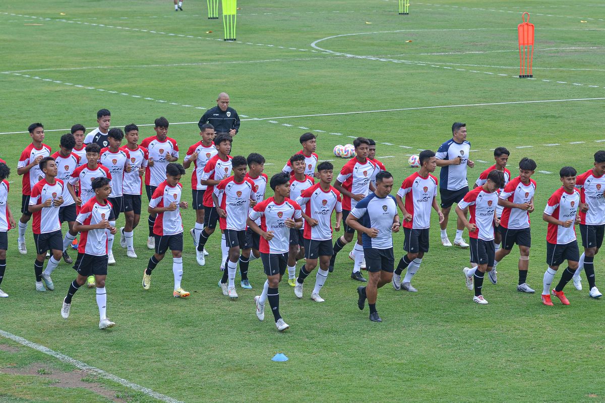 Skuad Timnas U-17. Foto : Ist