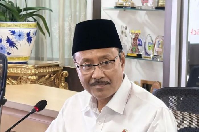 Mensos Saifullah Yusuf. Foto : Ist