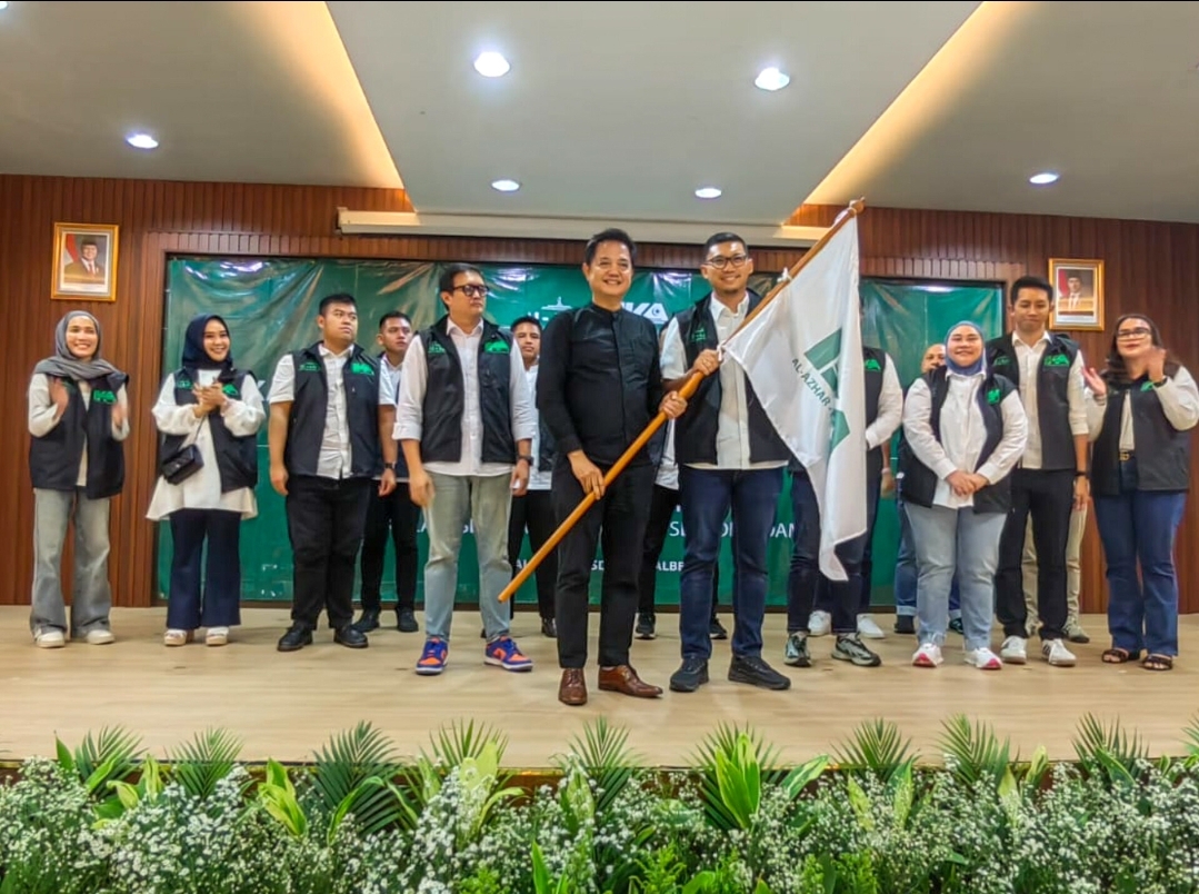 Ikatan Alumni Al Azhar (IKA) BSD resmi dikukuhkan di Gedung Serbaguna Sekolah Al Azhar BSD, Sabtu (22/11/2025). (tangselpos.id/lim)