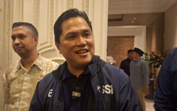 Ketum PSSI Erick Thohir. Foto : Ist
