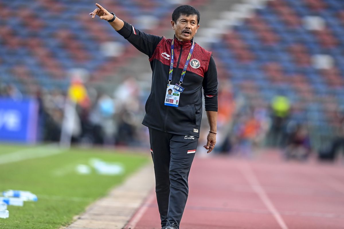 Pelatih PSSI U-23 Indra Sjafri. Foto : Ist