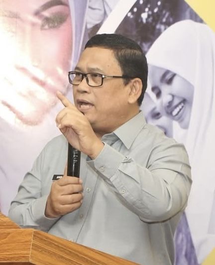 Wakil Bupati Lebak Amir Hamzah