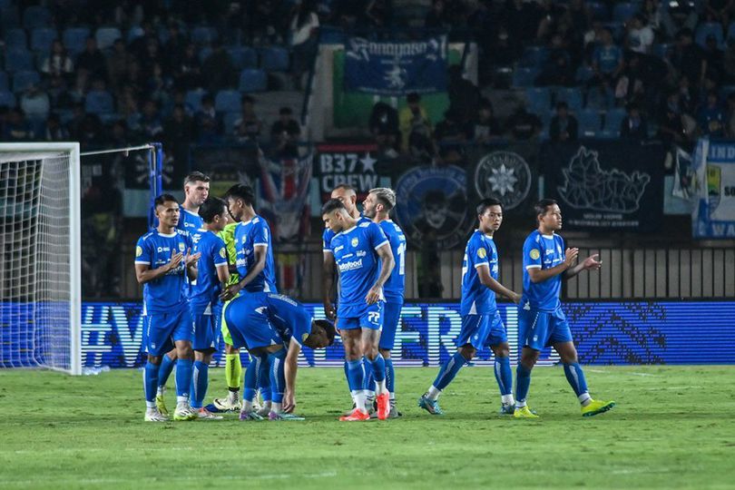 Dkuad Persib siap incar target juara Group G AFC Champions League Two 2025/26. Foto : Ist