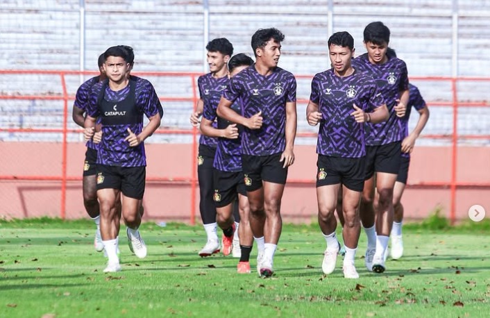 Skuad Persik Kediri. Foto : Ist