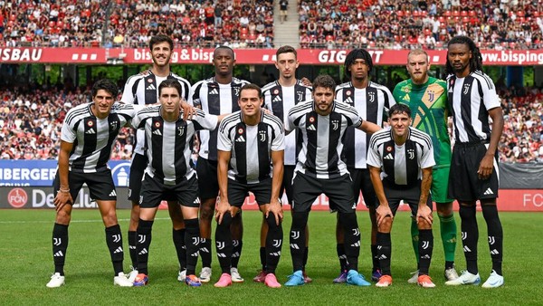 Skuad Juventus. Foto : Ist