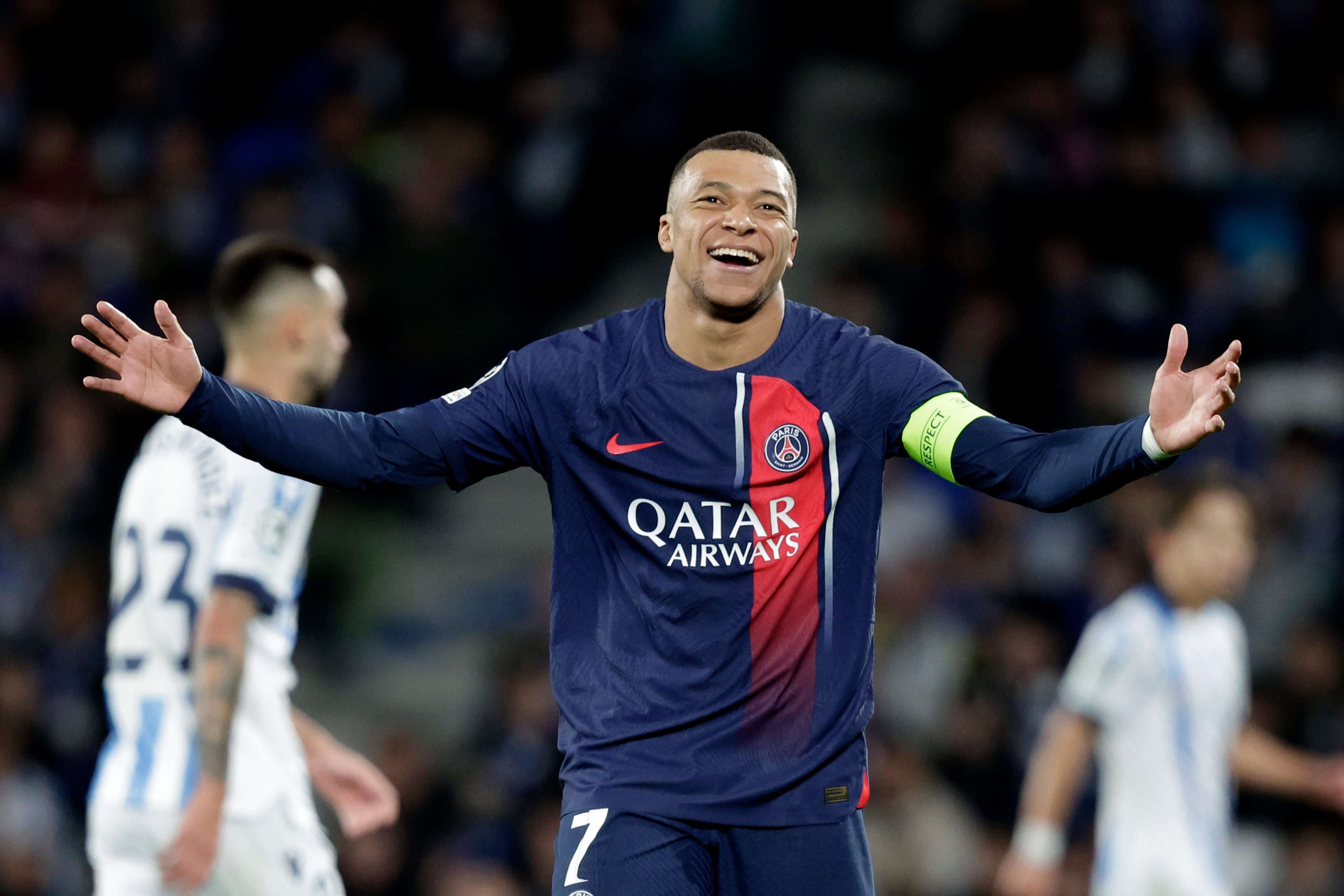 Mbappe ketika masih di PSG. Foto : Ist
