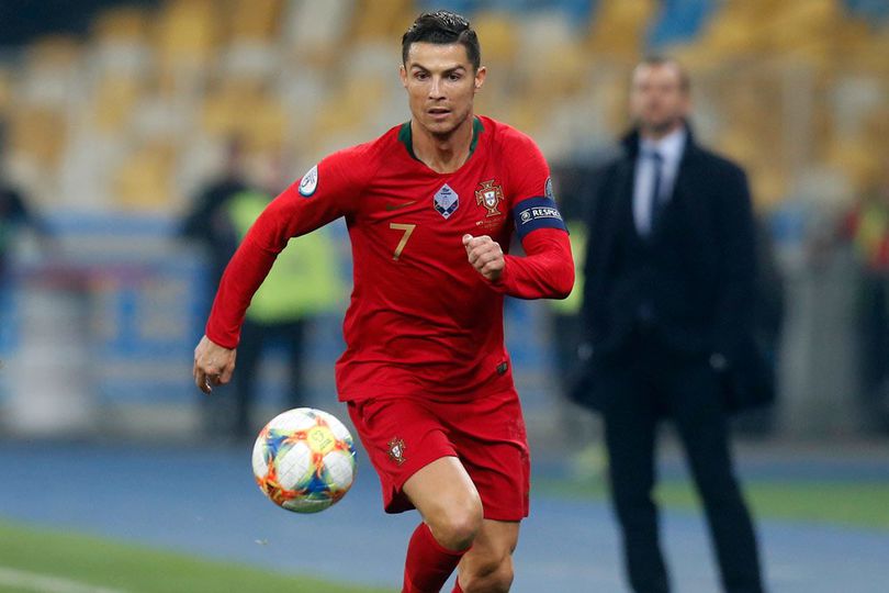 Bomber Portugal Cristiano Ronaldo. Foto : Ist