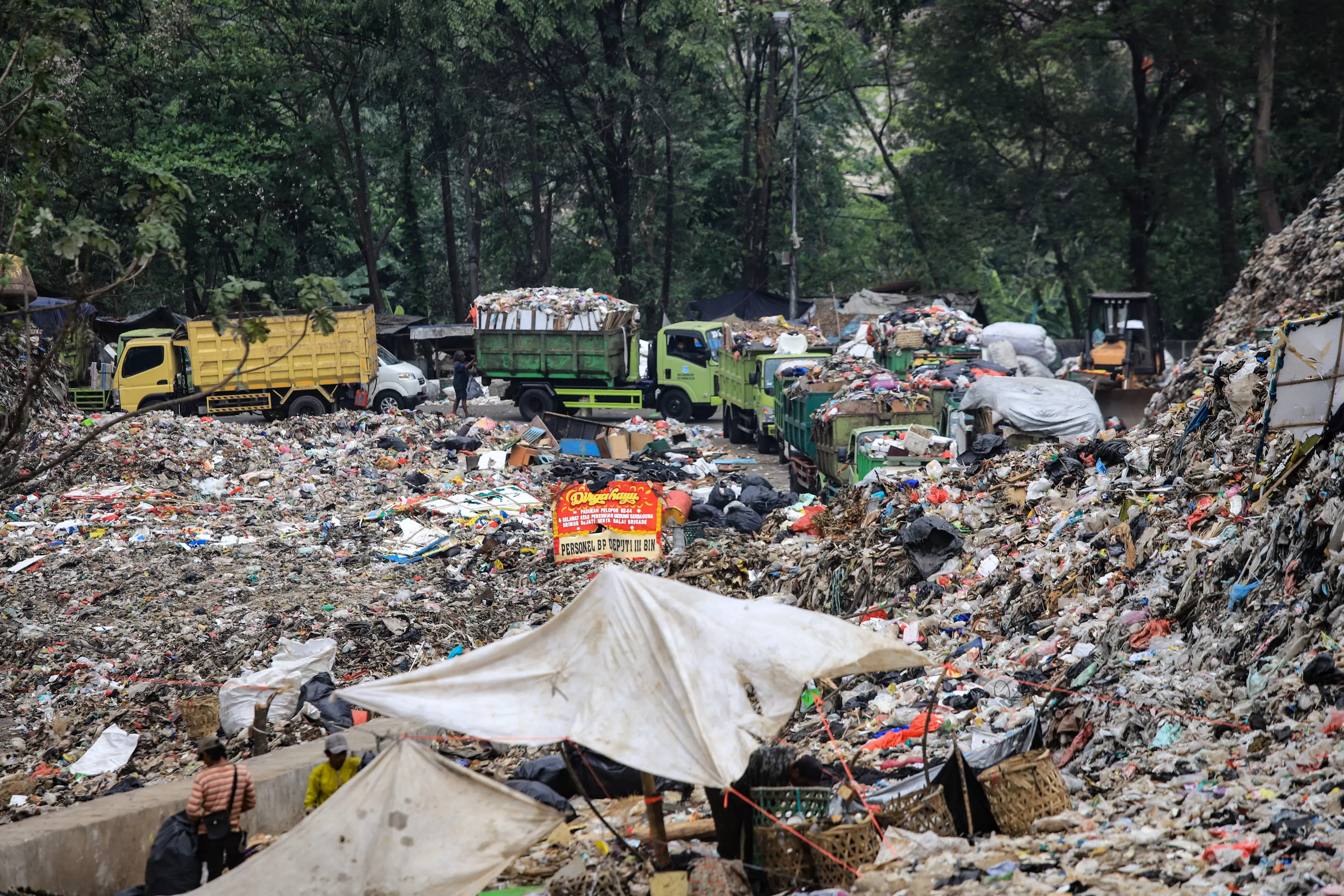 TPA Cipeucang. Foto : Ist