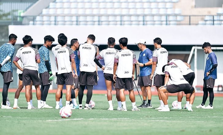 Skuad Persita. Foto : Ist