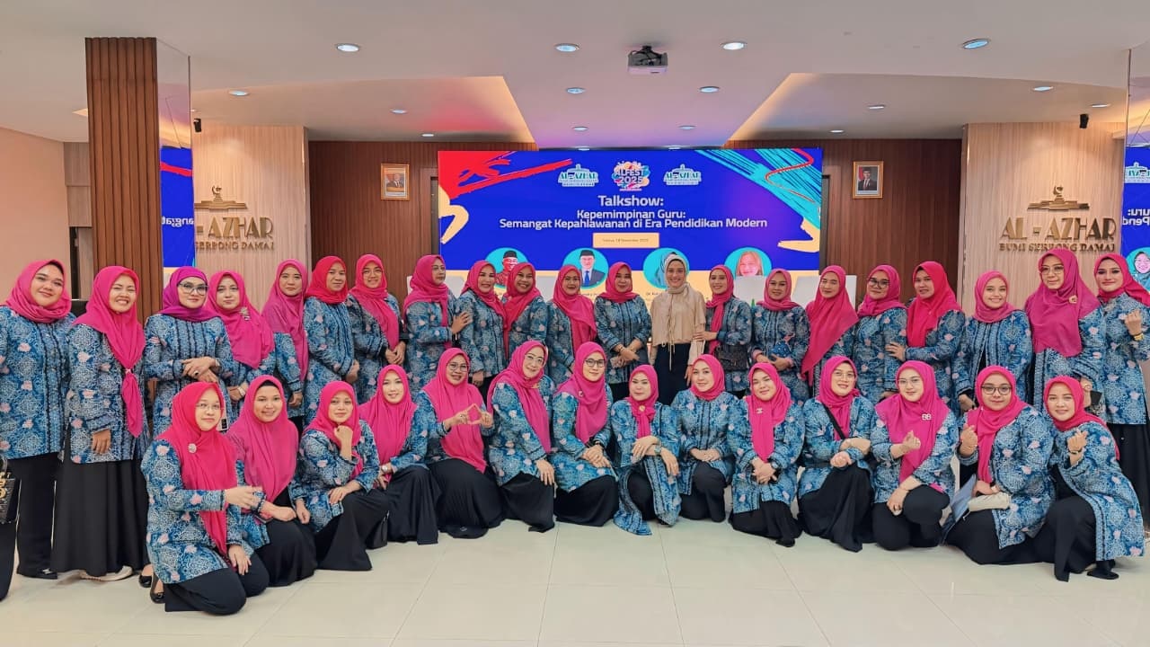 KEPEMIMPINAN. Majelis BKOMS Al-Azhar BSD menggelar Talkshow Kepemimpinan.