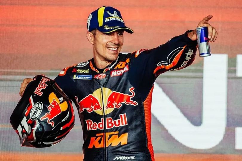 Pembalap Red Bull KTM Tech 3 Maverick Vinales. Foto : Ist