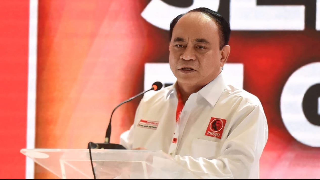 Ketum Projo Budi Arie Setiadi. Foto : Ist