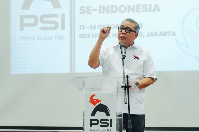 Ketua Harian Dewan Pimpinan Pusat Partai Solidaritas Indonesia (DPP PSI), Ahmad Ali. Foto : Ist