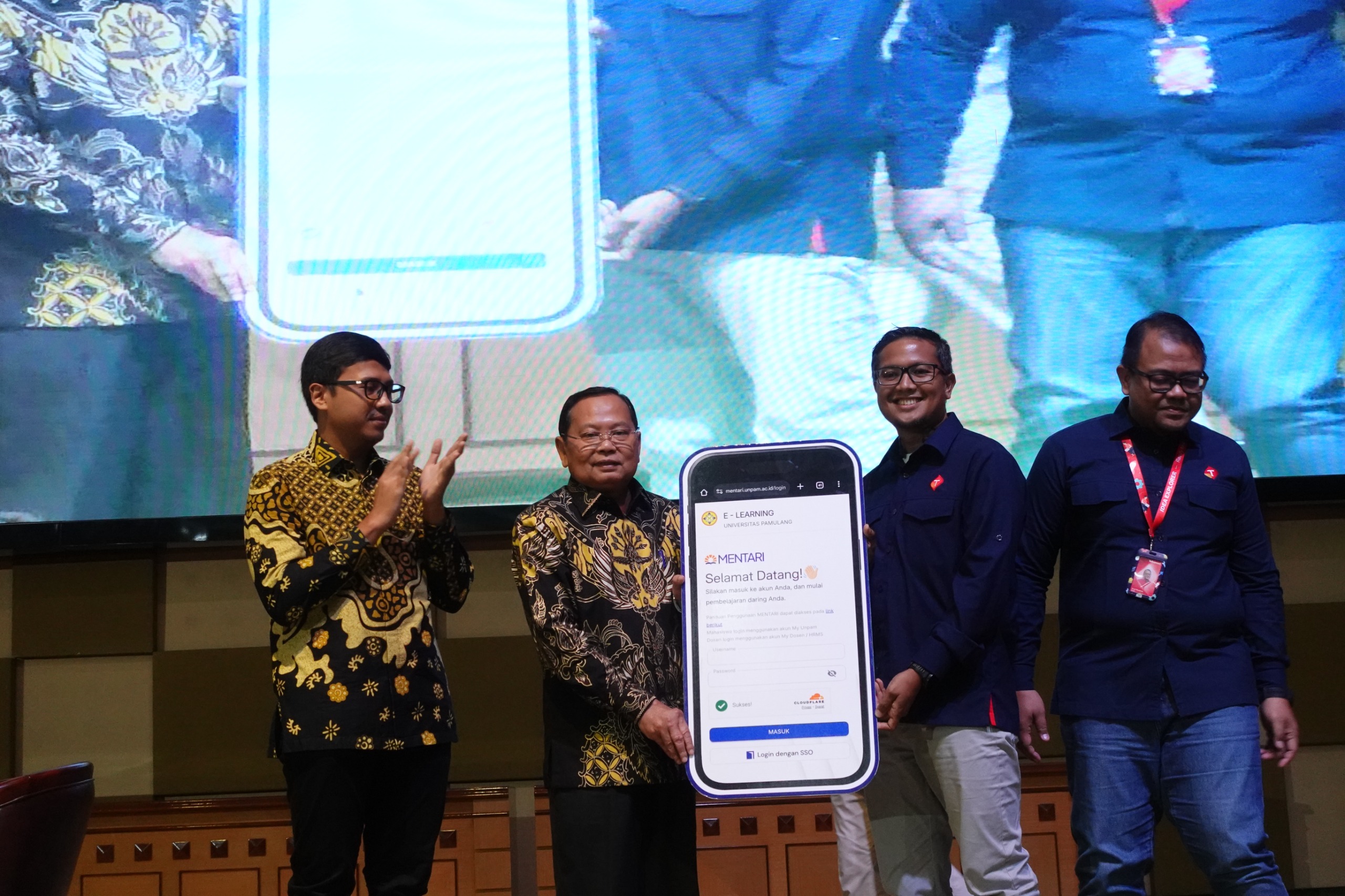 Telkomsel meluncurkan kartu by.U x UNPAM yang menawarkan benefit eksklusif bagi mahasiswa, Kamis (6/11/2025).(Istimewa)