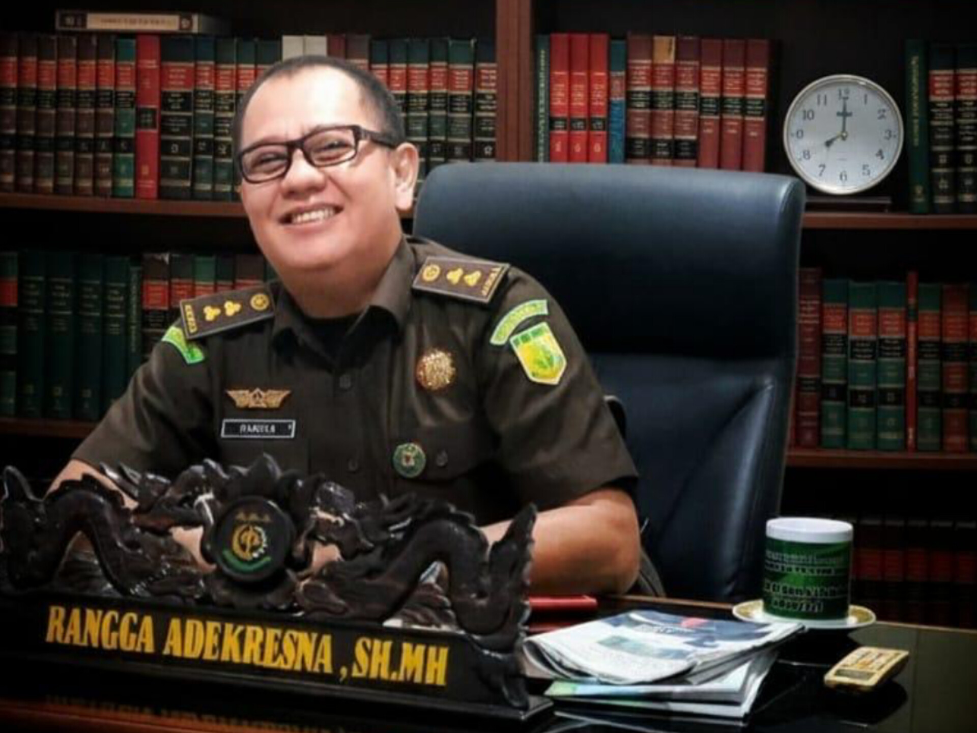 Kepala Seksi Penerangan Hukum (Kasipenkum) Kejati Banten, Rangga Adekresna. (Ist)