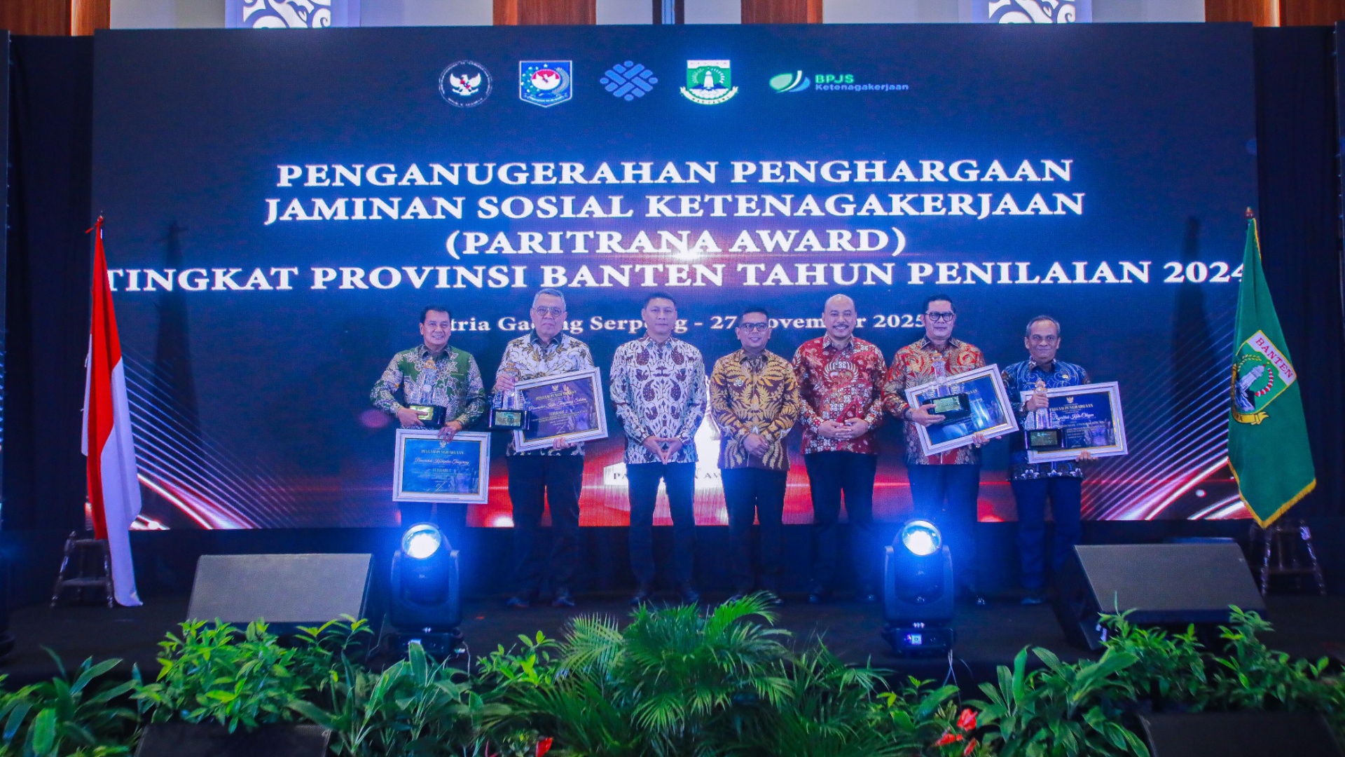 SOSIAL. Pemkot Tangsel kaji perluasan penerima jaminan sosial ke belasan ribu pekerja rentan.