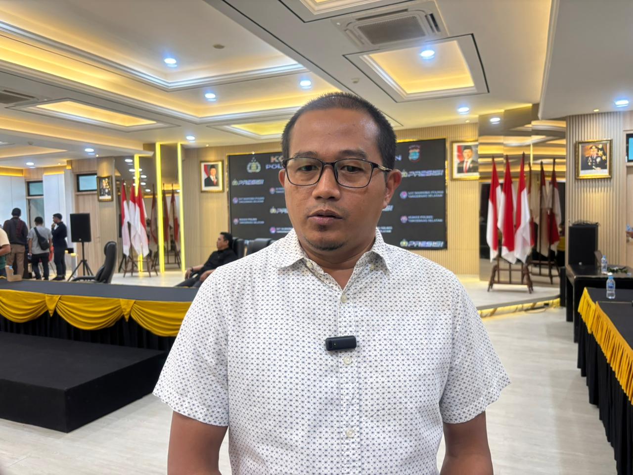 Kanit Reskrim Polsek Pamulang, AKP Wawan Doddy Irawan