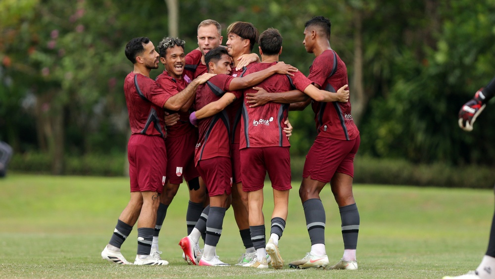 Skuad Persis Solo. Foto ; Ist