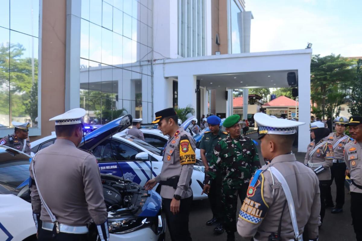 Polres Tangsel siapkan menggelar operasi zebra di wilayah hukum Polres Tangsel.