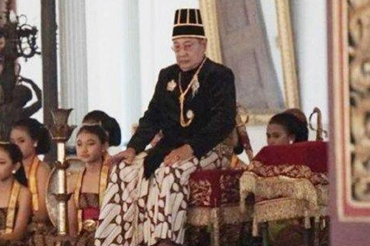 Raja Surakarta Sunan Pakubuwono XIII Tutup Usia Raja Surakarta Sunan Pakubuwono XIII. Foto : Ist